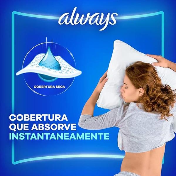 Imagem de Absorvente always seca noturno leve 8 pague 7