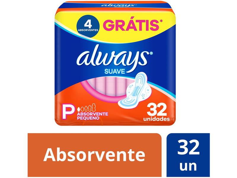 Imagem de Absorvente Always Super Proteção com Abas