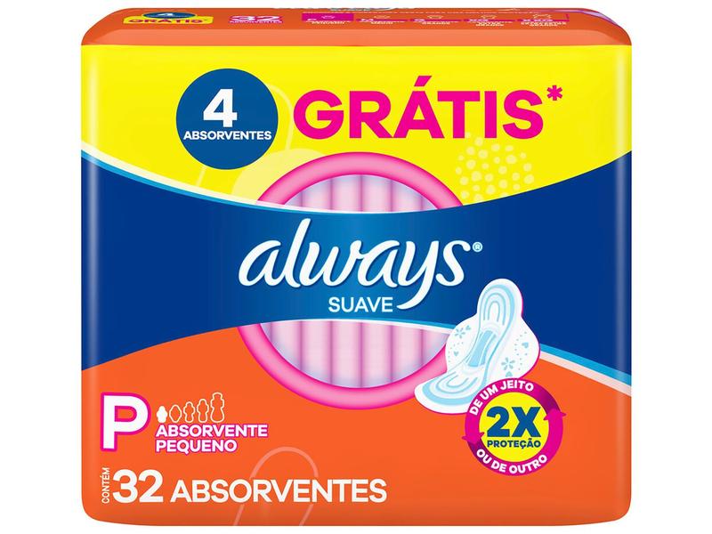 Imagem de Absorvente Always Super Proteção com Abas