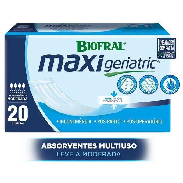 Imagem de Absorvente Biofral Maxi Geriatric 20 Unidades