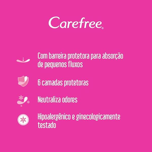 Imagem de Absorvente carefree neutralizante c/40