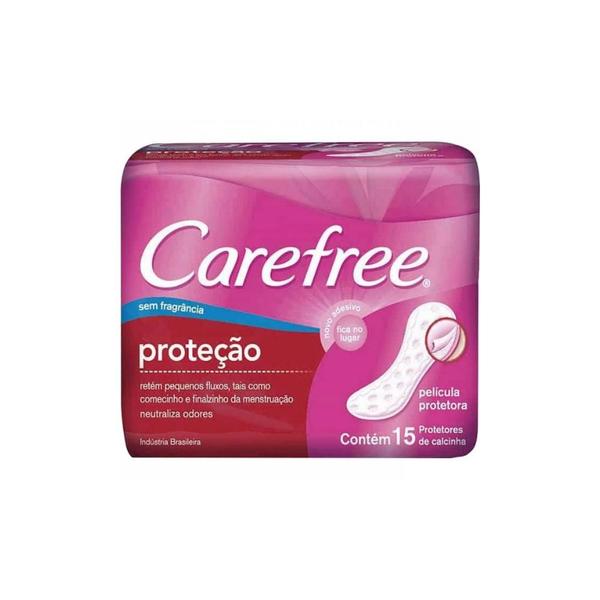 Imagem de Absorvente Carefree Proteção S Perfume C 15Un