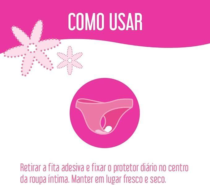 Imagem de Absorvente carefree protetor diario todo dia sem fragrância c/15