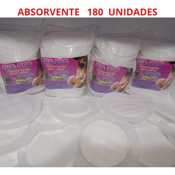 Imagem de Absorvente De Seios Higpro 180 Unidades  DIA E NOITE