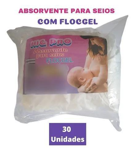 Imagem de Absorvente De Seios Higpro 30 Unidades  DIA E NOITE