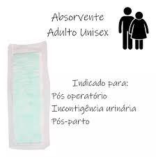 Imagem de Absorvente Descartável para Adulto HIGISOFT