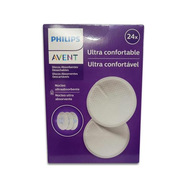 Imagem de Absorvente Descartável Para Seios 24un Philips Avent