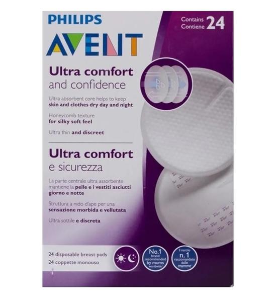 Imagem de Absorvente Descartável para Seios 4 cx -  Philips Avent