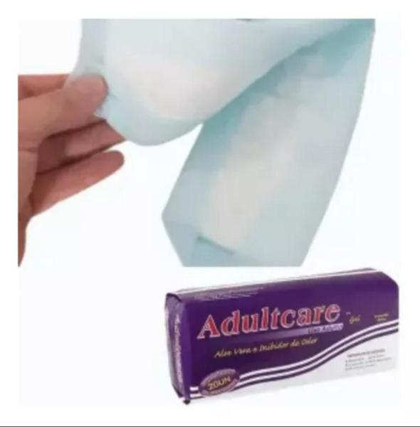 Imagem de Absorvente Geriátrico Adultcare Pós Parto C/ 20un (kit C/ 3)