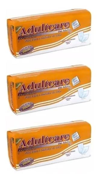 Imagem de Absorvente Geriátrico Adultcare Premium 120un