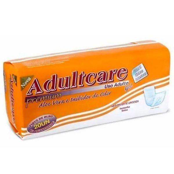 Imagem de Absorvente Geriátrico Adultcare Premium c/20 unid.