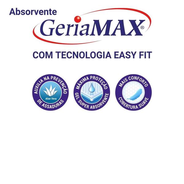 Imagem de Absorvente Geriátrico Geriamax 20un