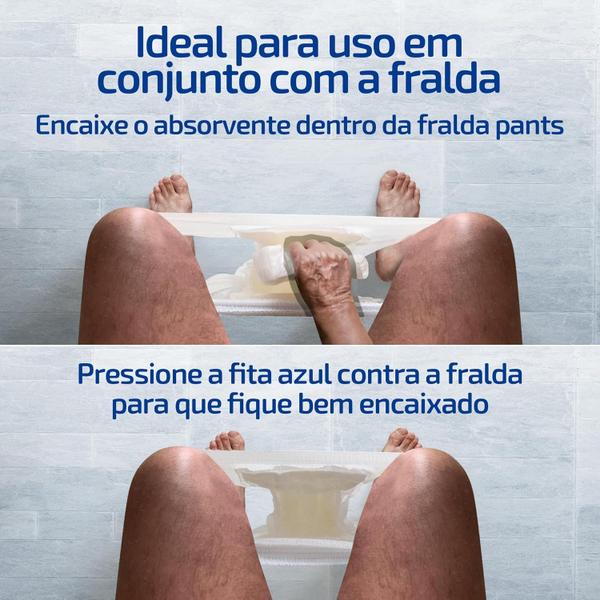 Imagem de Absorvente Geriátrico Lifree com barreira Kit 60 unidades