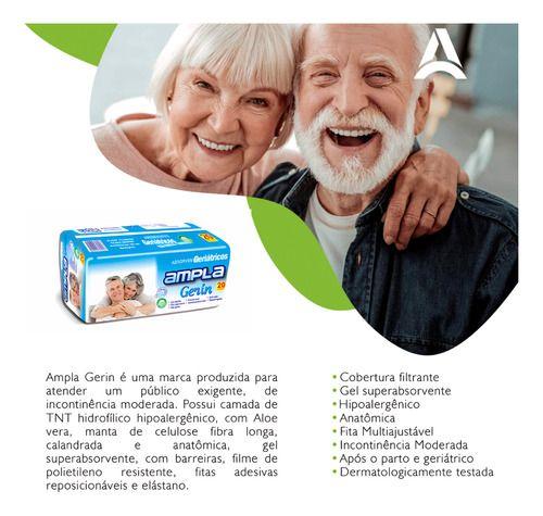 Imagem de Absorvente Geriátrico Operatório Pós Parto Gerin C/ 20 Un