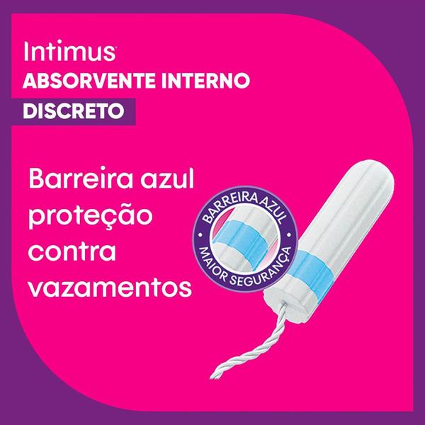 Imagem de Absorvente Interno Intimus Discreto Mini  8 Unidades