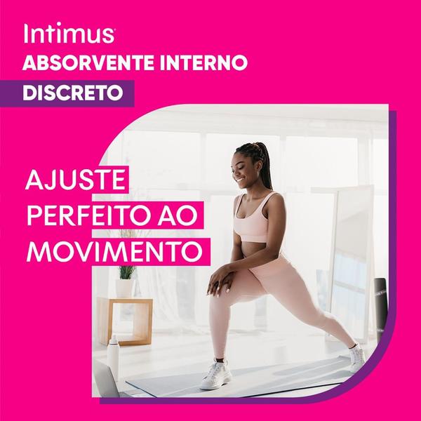 Imagem de Absorvente Interno Intimus  Discreto Super 16 Unidades