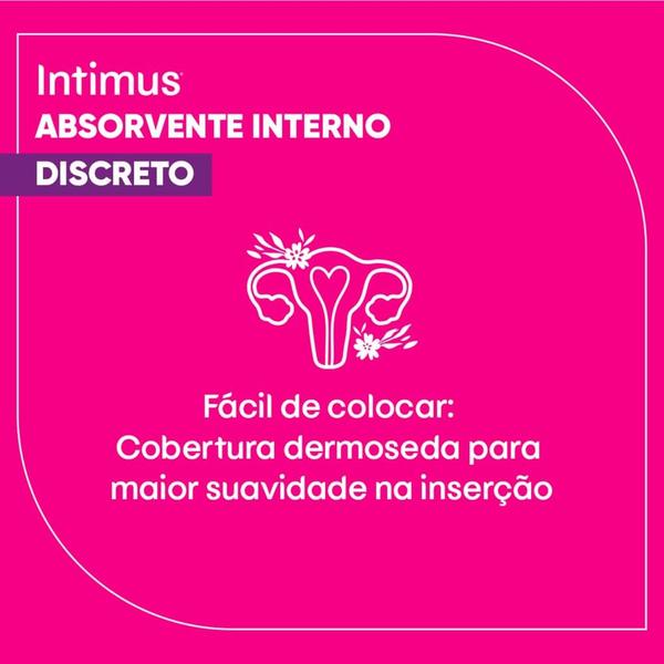 Imagem de Absorvente Interno Intimus Mini 16 Unidades