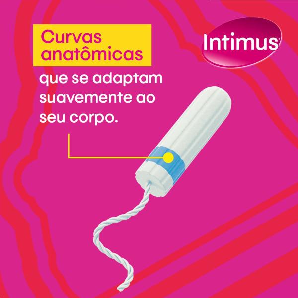 Imagem de Absorvente Interno Intimus Super  com 8 Unidades