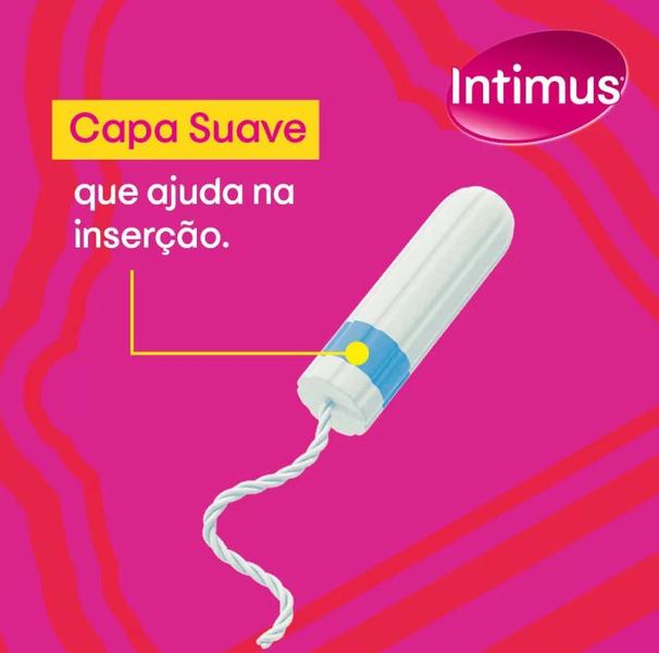 Imagem de Absorvente Interno Médio 8 Unidades - Intimus