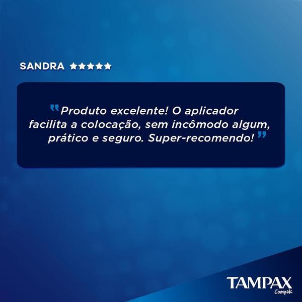 Imagem de Absorvente Interno Tampax Super Plus - 10 unidades