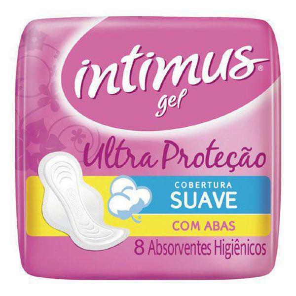 Imagem de Absorvente intimus gel c/8 suave s/a - KIMBERLY-CLARK