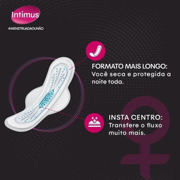 Imagem de Absorvente Intimus Gel - Noturno Suave - Com Abas