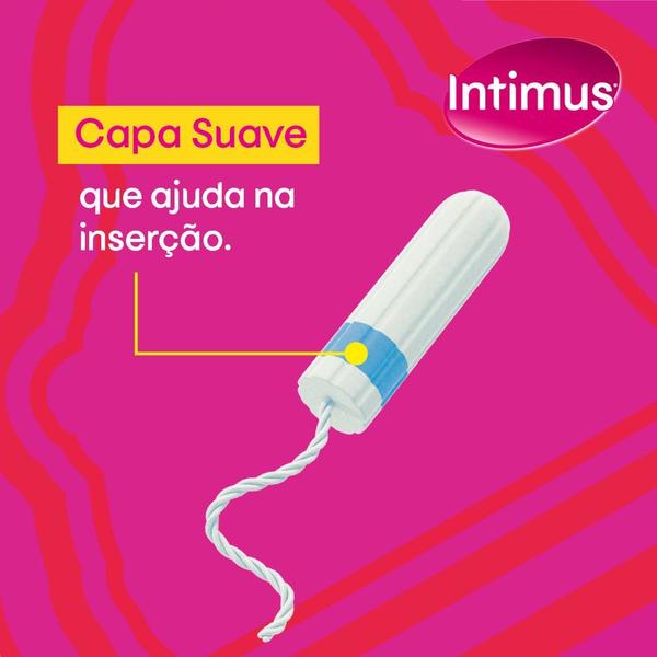 Imagem de Absorvente Intimus Interno Super com 16 Unidades