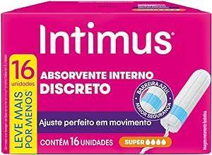 Imagem de Absorvente intimus interno super leve 16 pague 15