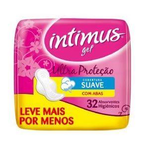 Imagem de Absorvente Intimus normal suave com abas 32 unidades