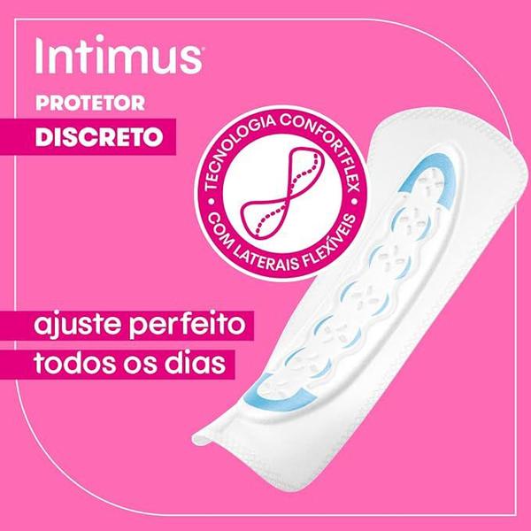 Imagem de Absorvente intimus protetor ultra flexivel leve 80 pague 60