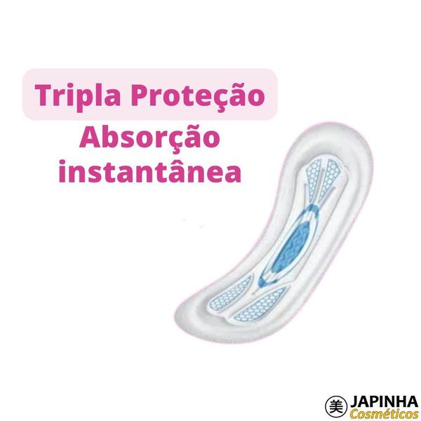 Imagem de Absorvente Intimus sem abas Cobertura Suave Kit 24 unidades