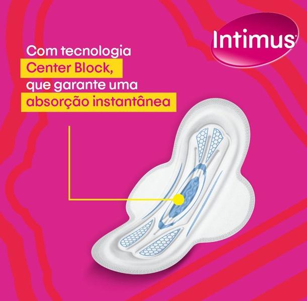 Imagem de Absorvente Intimus Suave Com Abas 8 un - KimberlyClarck