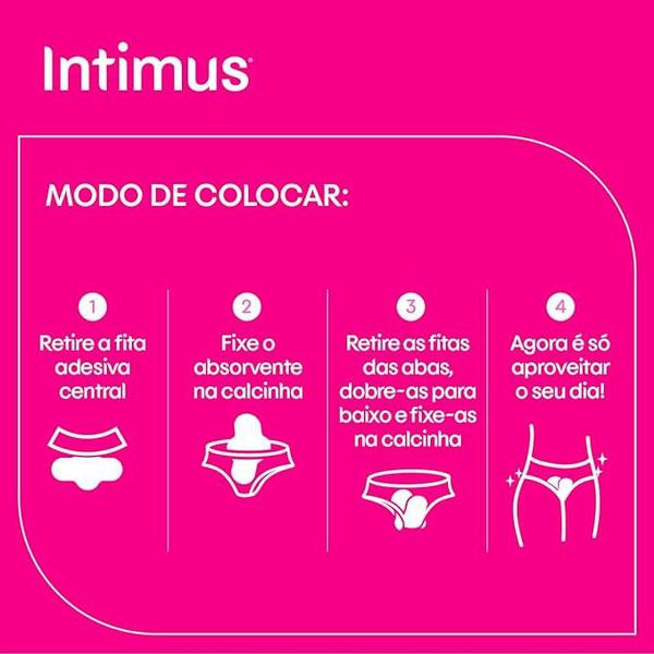 Imagem de Absorvente intimus tripla protecao suave c/32