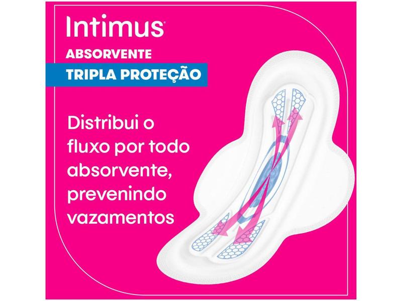 Imagem de Absorvente Intimus Tripla Proteção Suave - com Abas 32 unidades