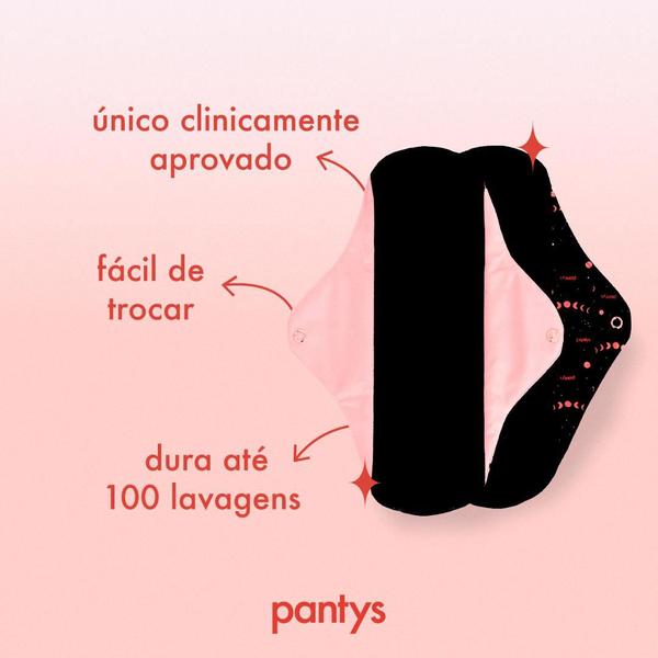 Imagem de Absorvente Menstrual Lavável Pantys - Fluxo Intenso