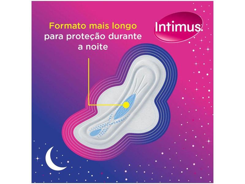 Imagem de Absorvente Noturno Intimus com Abas Grande - 30 Unidades