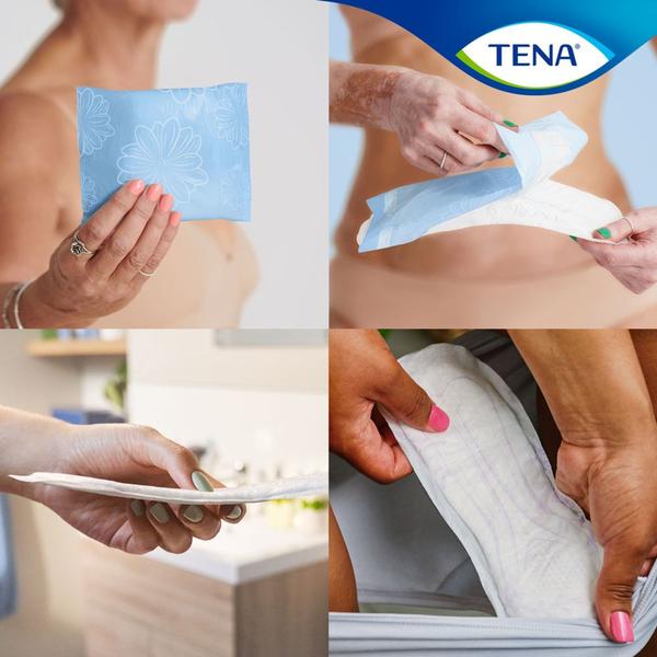 Imagem de Absorvente P/incontinência Urinaria Tena Lady Discreet Normal C/64u