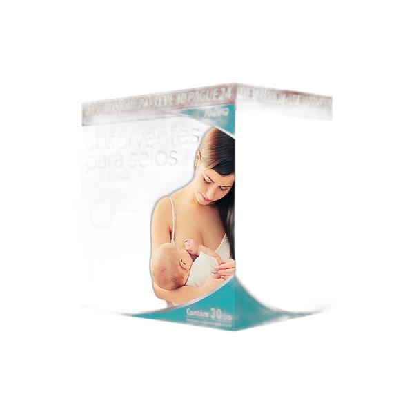 Absorvente para seios 30 uni - proctermilk - La San-Day Imagem de Absorvente para seios 30 uni - proctermilk