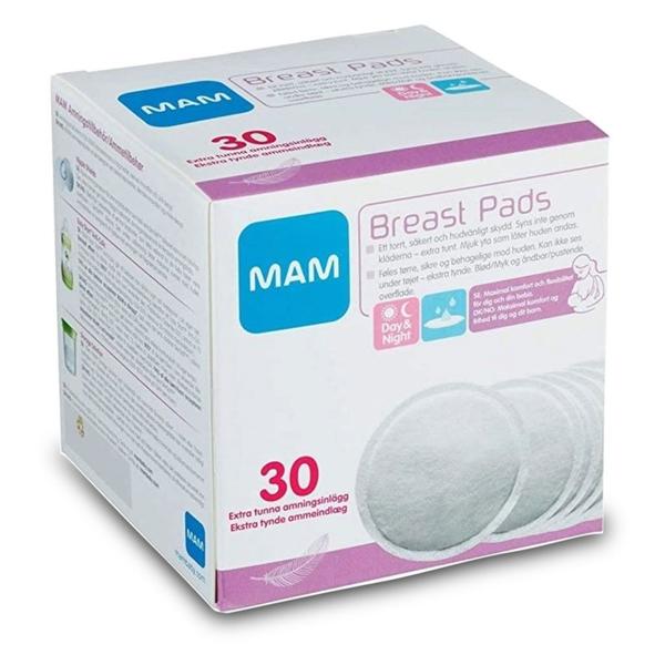 Imagem de Absorvente Para Seios Breast Pads 60 Unidades - Mam