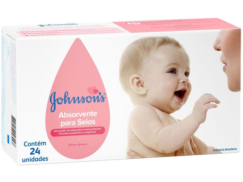 Imagem de Absorvente para Seios Johnsons 24 Unidades - Tam. Único