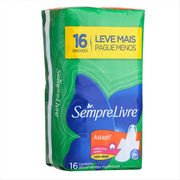 Imagem de Absorvente sempre Livre Especial Suave c/Abas L16 P14 C/2