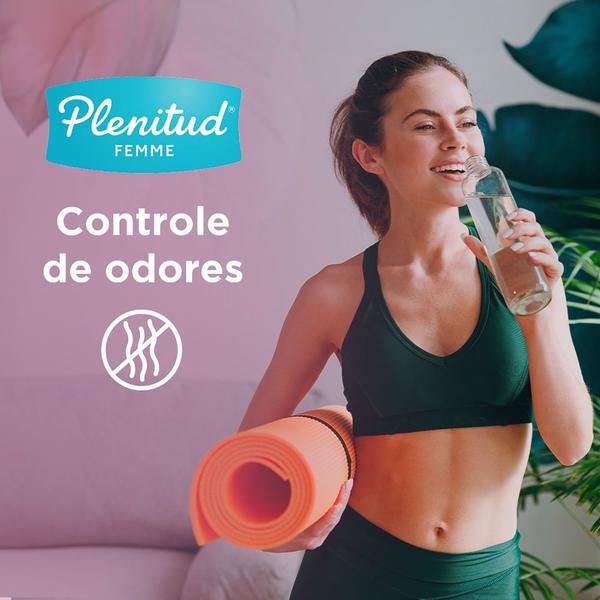 Imagem de Absorvente Ultra Plenitud Femme com Abas 8 Unidades