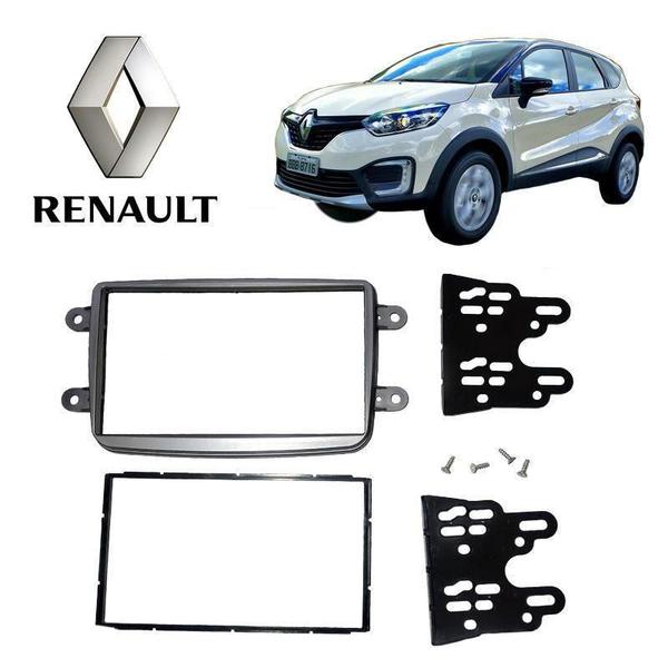 Imagem de Acabamento 1 e 2 Din Captur Zen 1.6 16v SCe X-Tronic Grafite 19