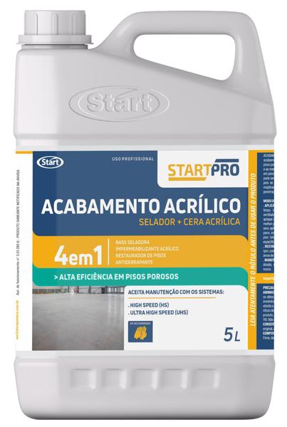 Imagem de Acabamento Acrilico/Base Seladora Impermeabilizante 5L Start Pro 4 em 1