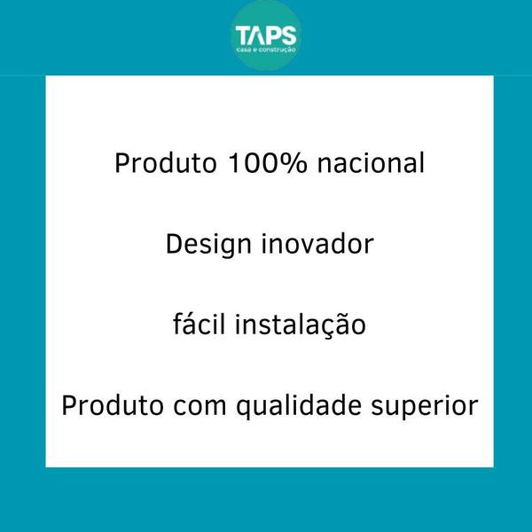 Acabamento Banheiro Volante Para Registro Gaveta Preto Kelly - KELLY METAIS Imagem de Acabamento Banheiro Volante Para Registro Gaveta Preto Kelly