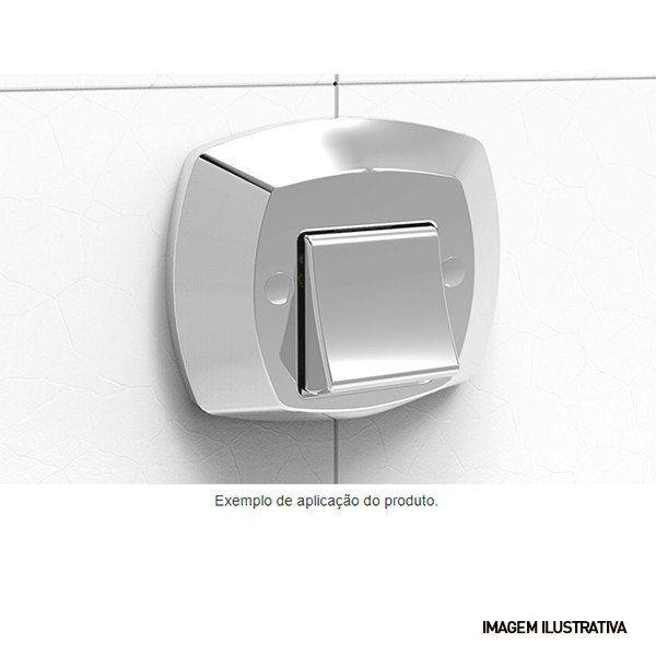 Imagem de Acabamento Bege Completo para Válvula de Descarga Docol 1.1/4" e 1.1/2"