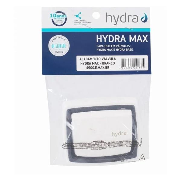 Imagem de Acabamento Branco Válvula Descarga Deca Hydra 4900.E.MAX.BR