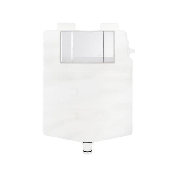 Acabamento Caixa de Embutir Montana Elegance Branco M9000 - A604280110 Imagem de Acabamento Caixa de Embutir Montana Elegance Branco M9000 - A604280110