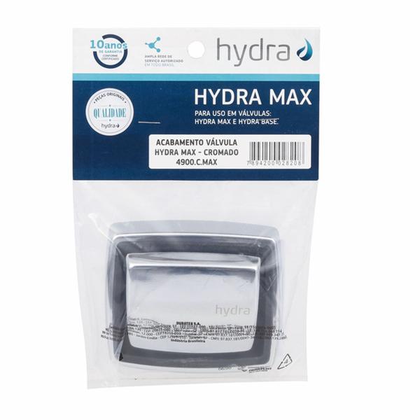 Imagem de Acabamento de Descarga Cromado c/ Válvula de Descarga Base 1 1/2" Hydra Max Deca