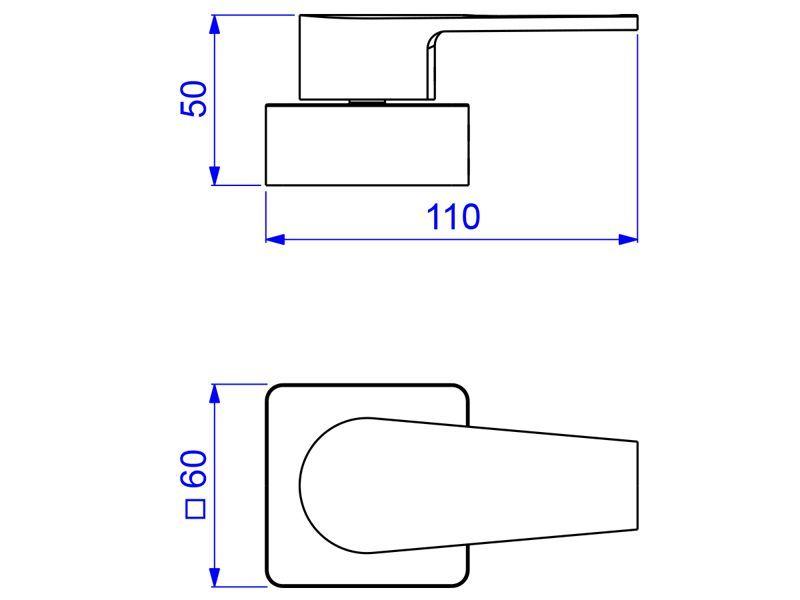 Imagem de Acabamento de Registro 1/2" 3/4" Deca 4916.GL26.PQ.RD